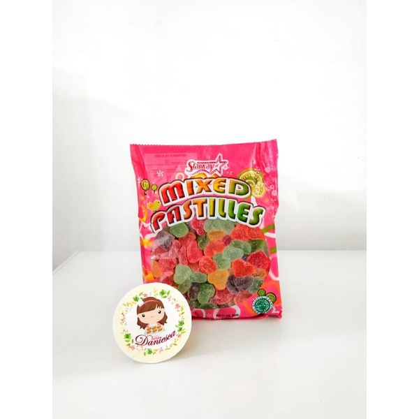 

.1kg Fruit jelly - permen jelly rasa buah halal MUI jelly malaysia ( ds bgr )