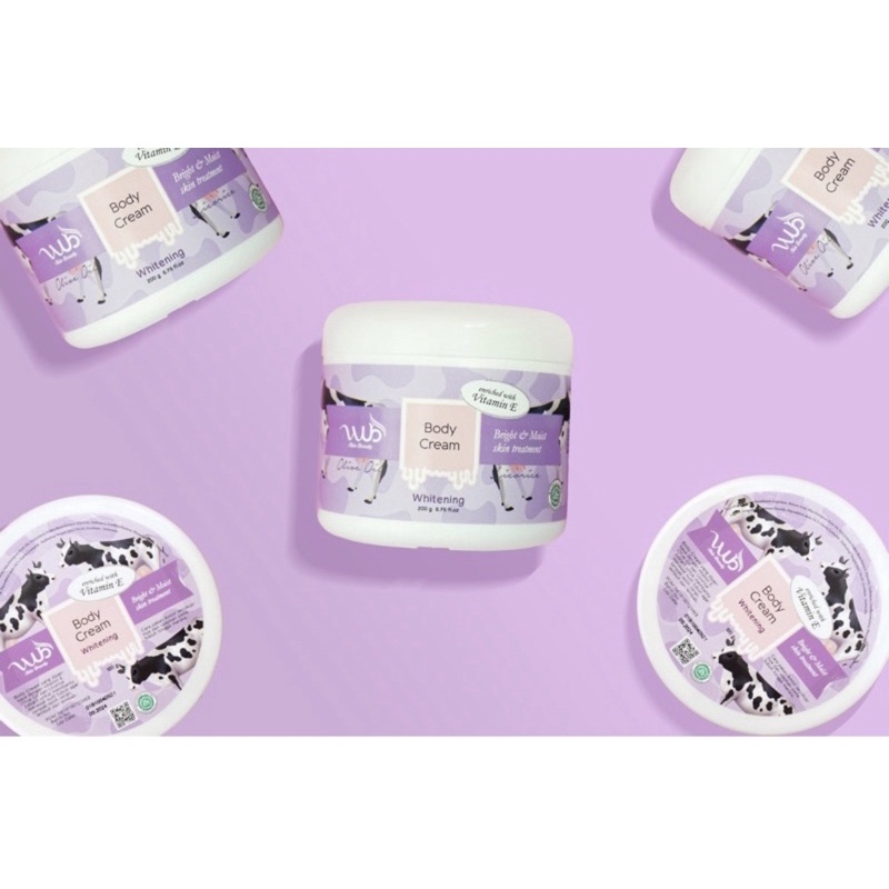 WUB BODY CREAM (bleaching)