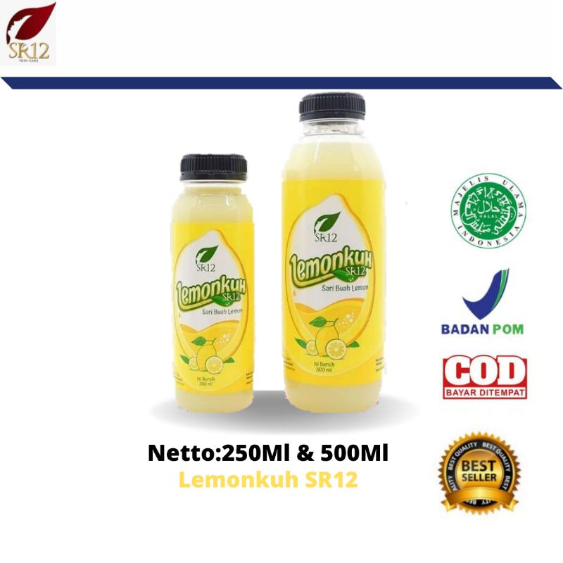 

SR12 Lemonkuh Sari lemon Asli Meningkatkan Imun Mencegah Flu