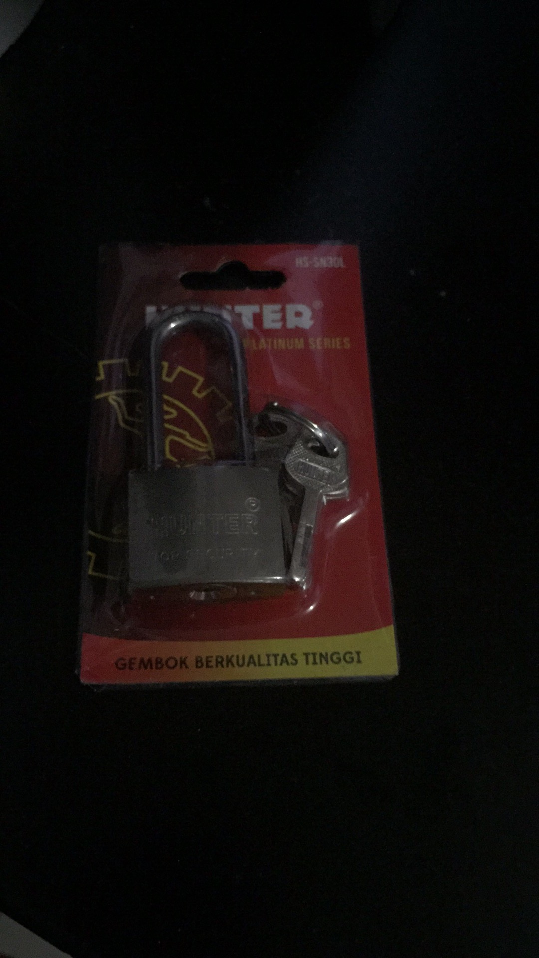 Gembok Pagar / Gembok Pintu 30 L Merk Hunter Murah