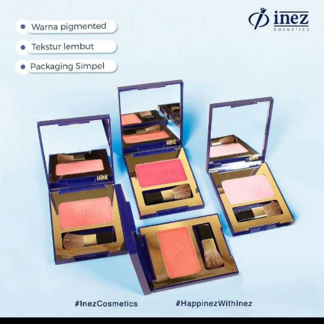Inez blush on