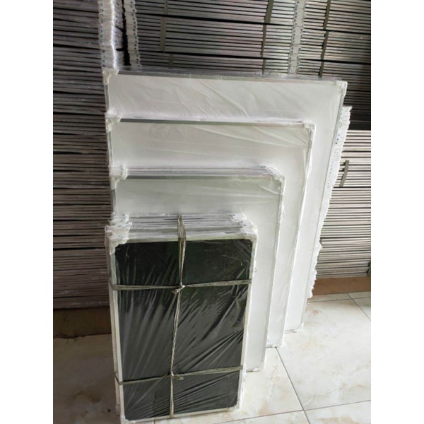 

papan tulis whiteboard 30 x 50 cm 2 sisi