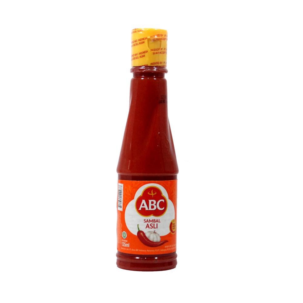 

ABC Saus Sambal Asli 135ml