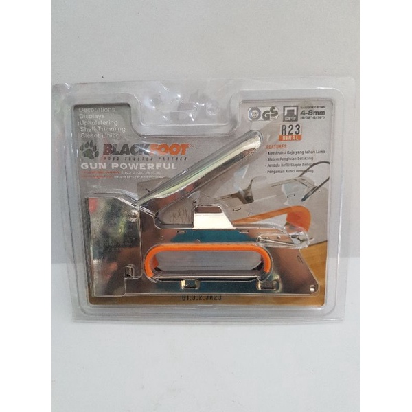 

Blackfoot Staples Gun Tacker hekter tembak 4 - 8mm