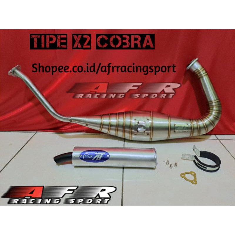 Jual Knalpot Ninja R RR SS Aitech Tipe X2 Model Cobra | Shopee Indonesia