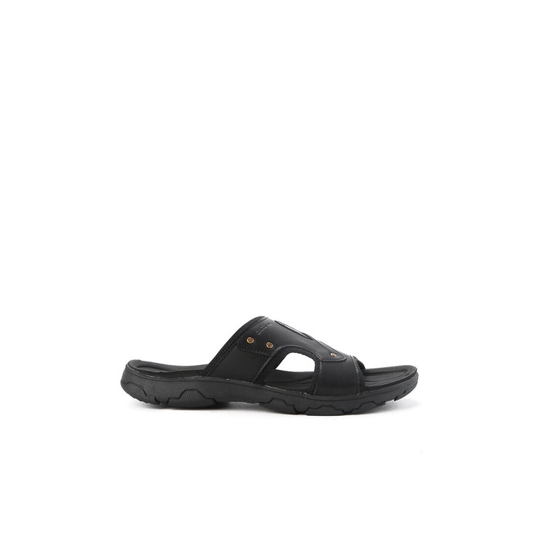 SANDAL SLIDE PRIA CARDINAL ORIGINAL CASUAL TERBARU HITAM CA08