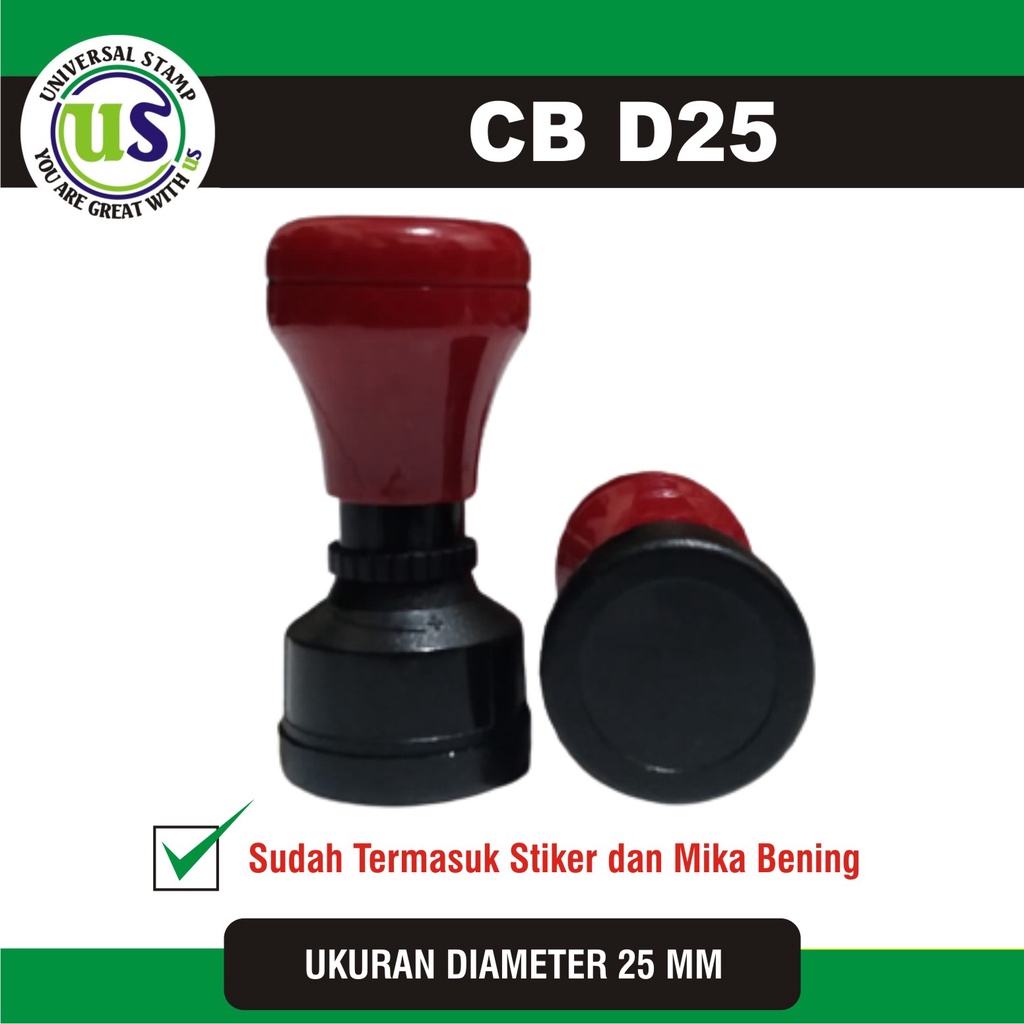 

Gagang Stempel Flash D25