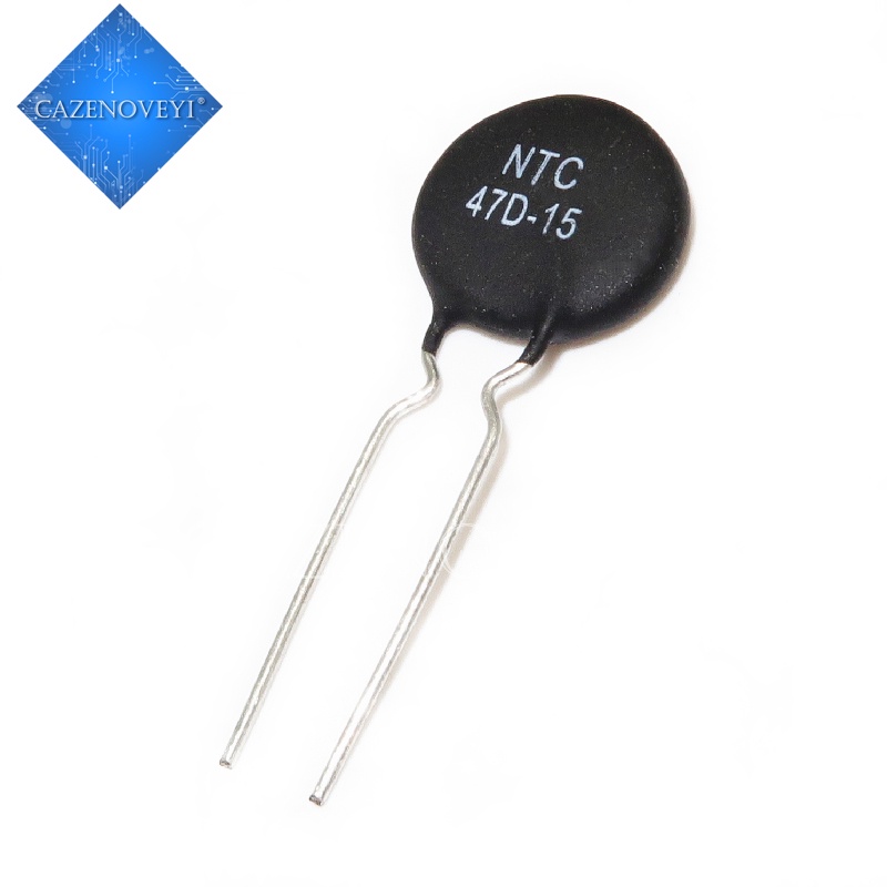 10pcs / Lot Resistor Thermistor 47d-15 Ntc47D-15 Dip 47d-15 47d-15