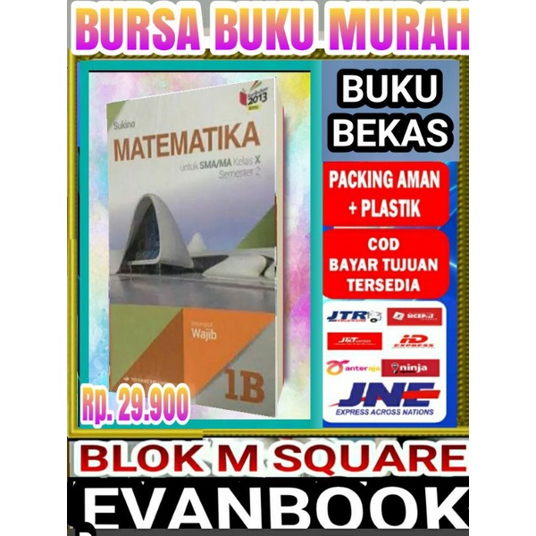 

Matematika untuk SMA/MA kelas 10 semester 2
