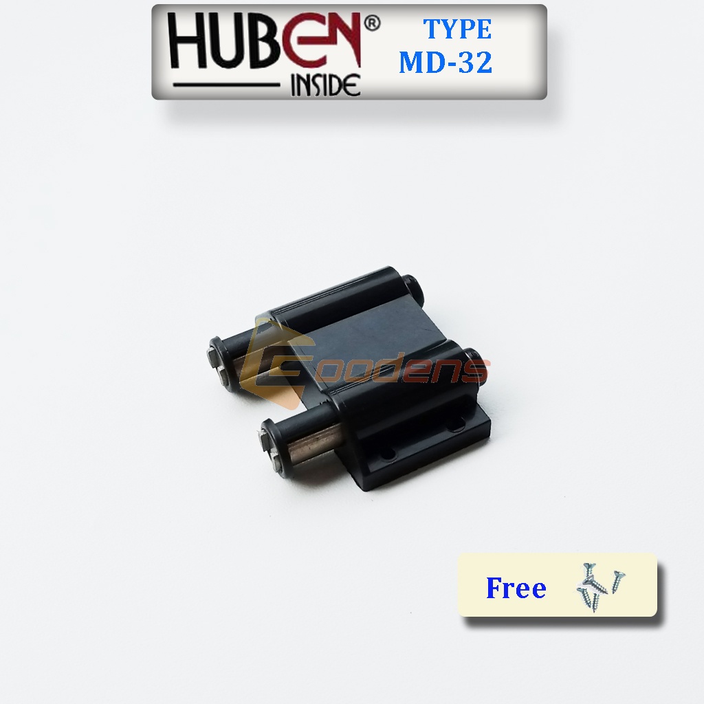 Huben MD-32 Magnet Double, magnet pintu tekan