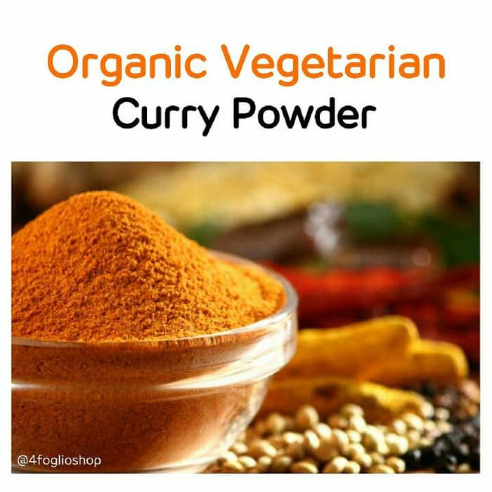 

Terbatas - Bumbu Kari Organik / Organic Curry Powder