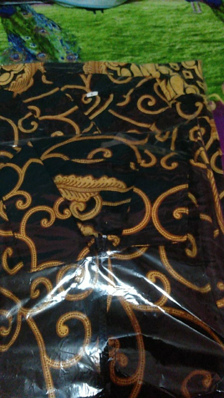 Batik Couple Outer Alika Etnica Ulir