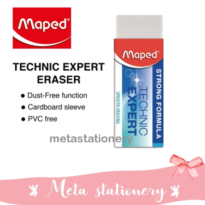 

Jualan Penghapus / Eraser Maped Technic Expert ( Refill Gom Stick ) Bergaransi