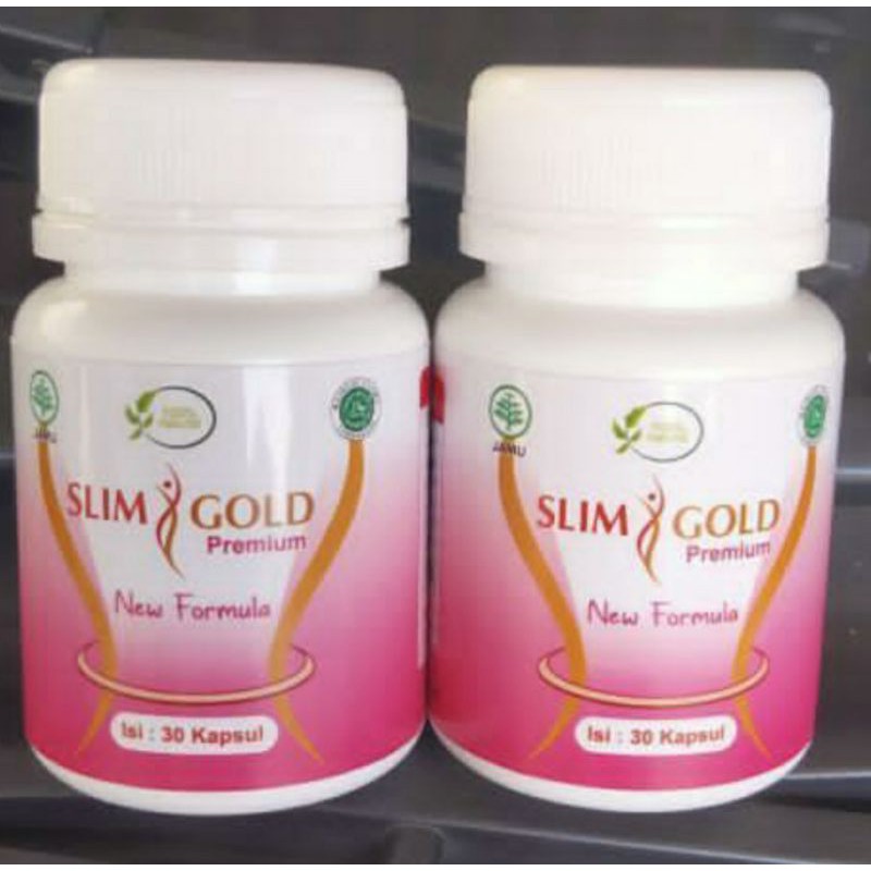 Pasti Turun Obat Pelangsing Herbal Gold Slim C Aman Bpom Jamu Herbal Langsing Shopee Indonesia