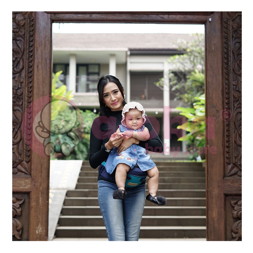 Dialogue Gendongan Bayi Hipseat Hippo Series DGG4148 ASOKA