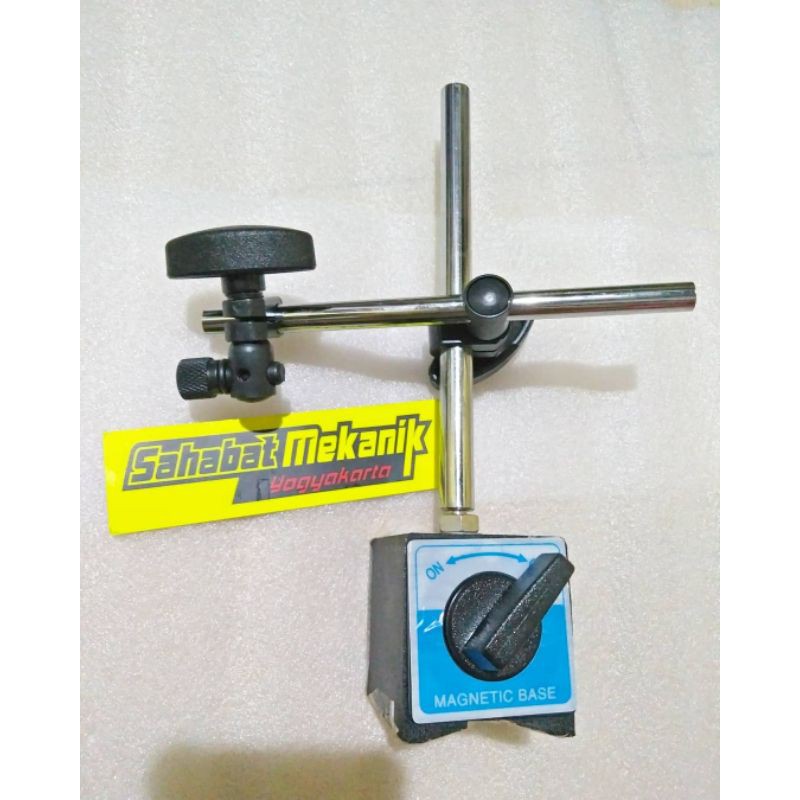 stand dial magnetic base dudukan dial universal