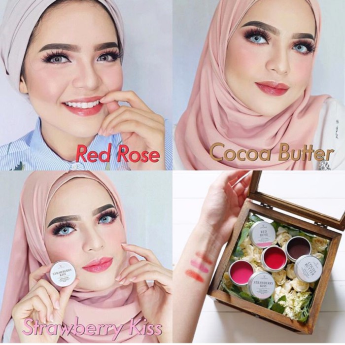 Liplapin Lipbalm Tinted ORIGINAL BPOM KEMASAN BARU