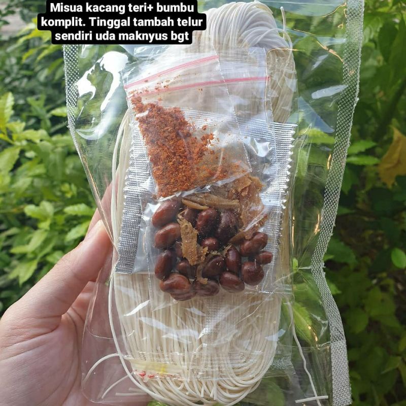 

MISUA KACANG TERI ENAK BANGET