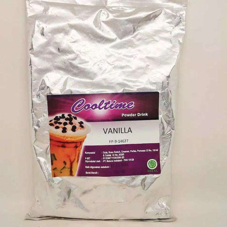 

88V !! Bubuk Minuman Cooltime 500 Gram/Bubuk Minuman Aneka Rasa/Powder Buble Drink Cooltime ✔➺ ➥