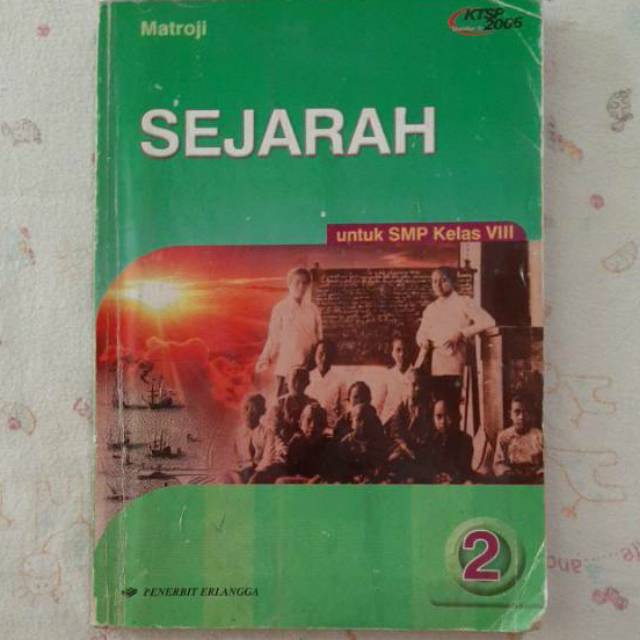 Buku Sejarah Kelas VIII (KTSP 2006)