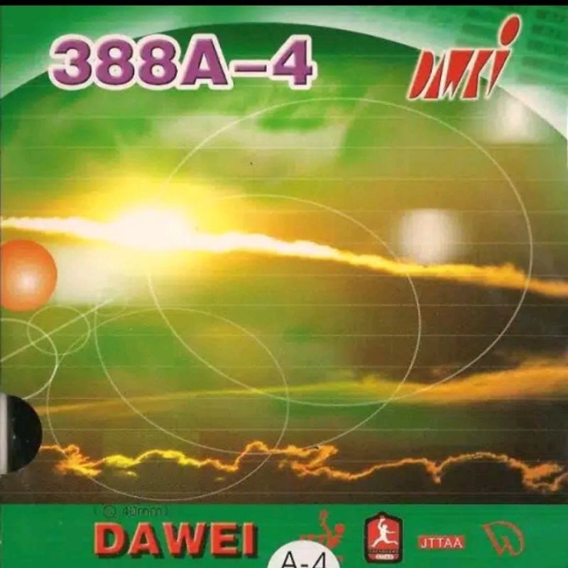 karet bet pingpong dawei 388A-4