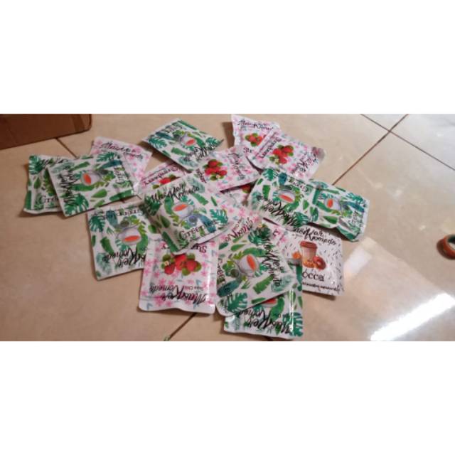 Masker Komedo Siska Chic