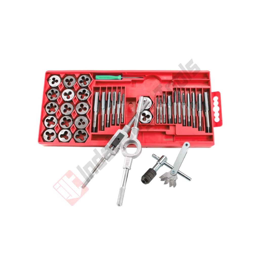 KODENKI TND202 Hand Tap Die Set 40 Pcs Tap Snai Set 40 Pcs Senai Baut