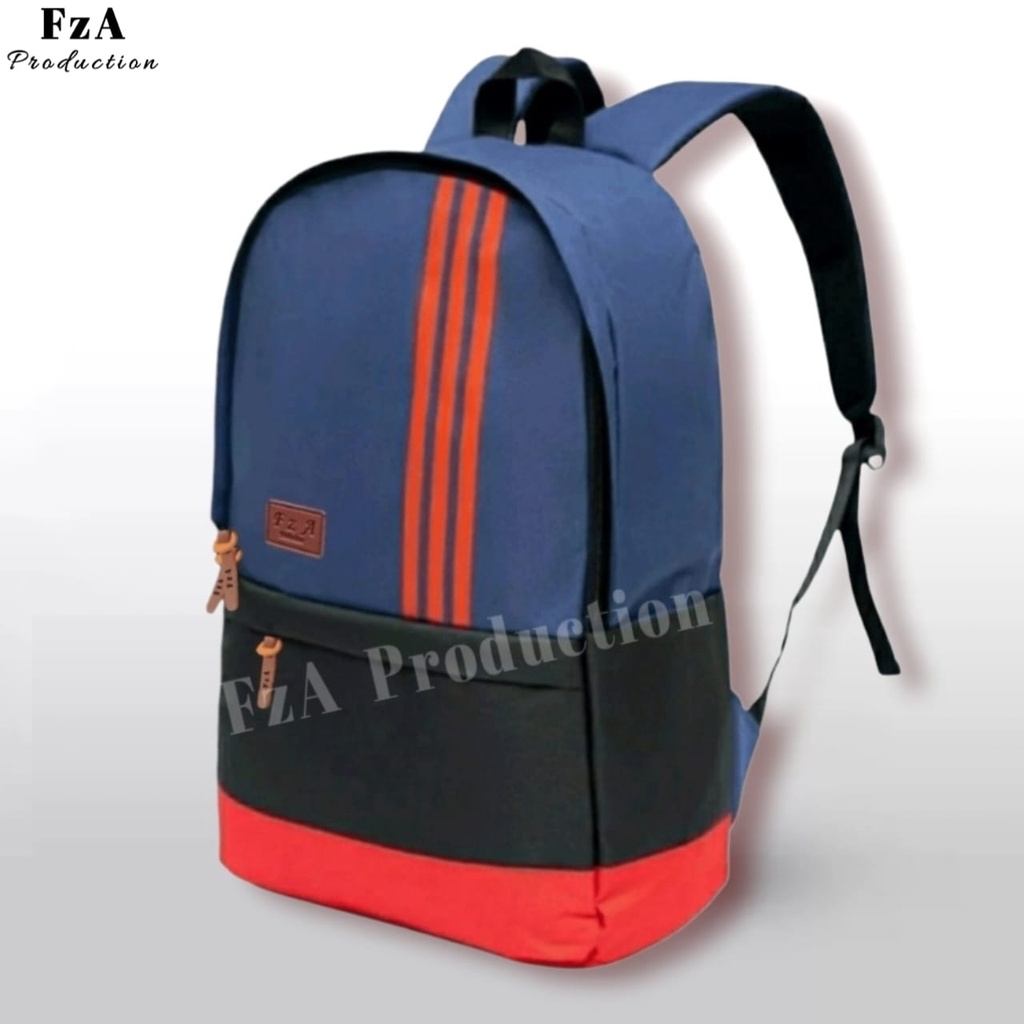 FzA Official - Tas Ransel Punggung Distro Casual Pria Wanita / Tas Ransel Laptop Backpack Original - NRLN