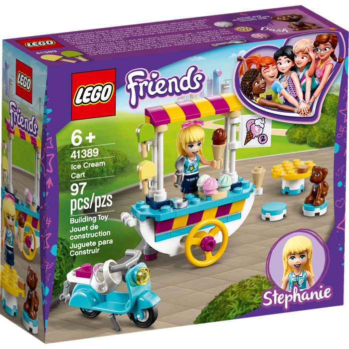 Lego 41389 Friends Ice Cream Carts