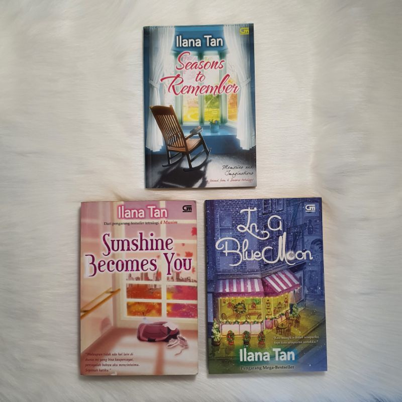 Seasons to Remember by Ilana Tan