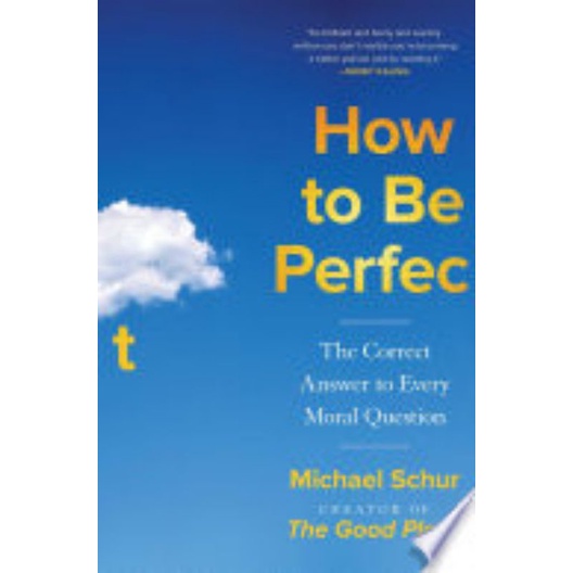 Buku How To Be Perfect
