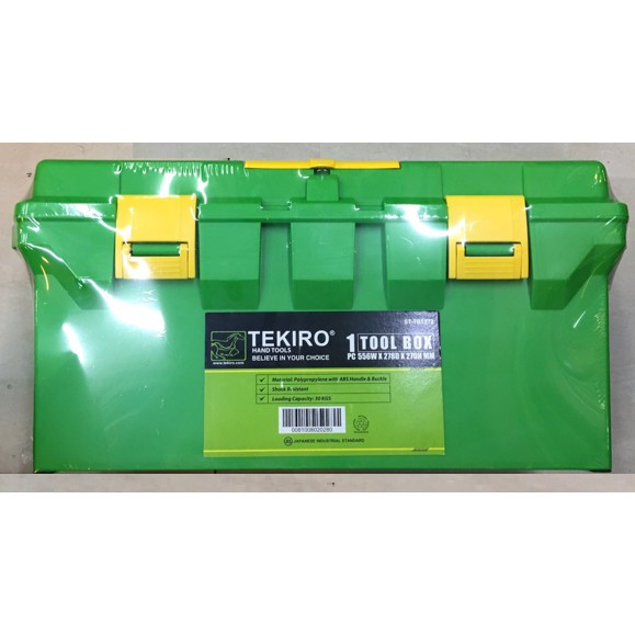 TEKIRO - TOOL BOX PLASTIK TB800 TOOL BOX 02800 PLASTIK - ORIGINAL