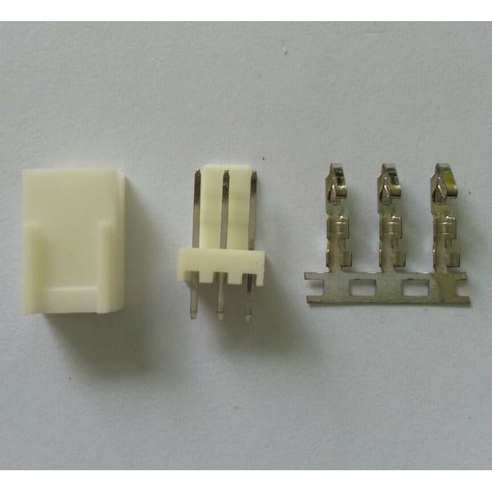 Molex 3 pin ( white housing)