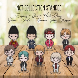 [STANDEE] NCT COLLECTION action figure murah akrilik doyoung jeno mark jisung jaemin chenle haechan renjun joseon