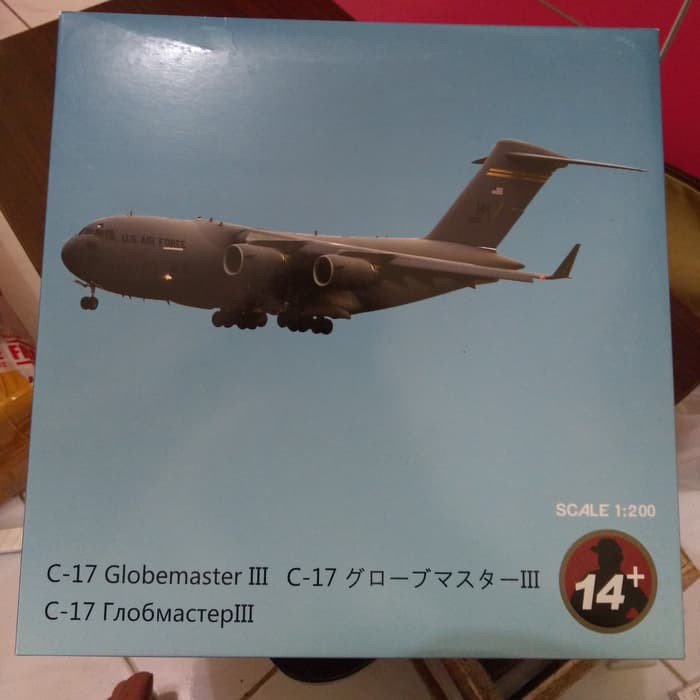 Miniatur Pesawat Garuda - Diecast Pesawat Jet - Diecast Pesawat Diecast Pesawat Boeing C-17
