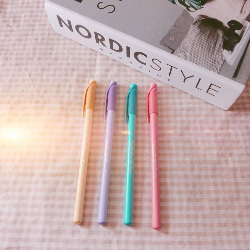 

Pulpen Macaron warna hitam joyko