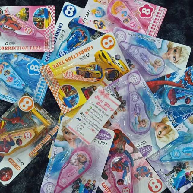 

Tipex Kertas Tip-Ex / Tipe - X kertas 12m / 10m