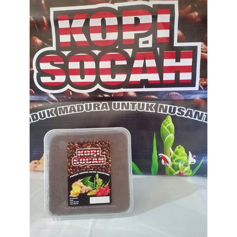 

KOPI SOCAH 500 gr