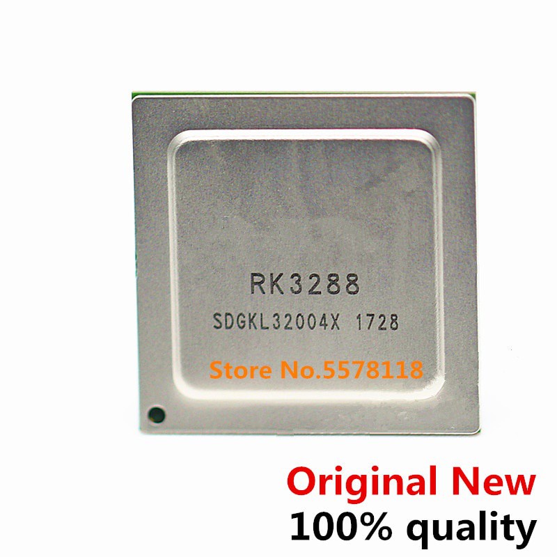 1pcs/lot RK3288 chip CPU Bga32881Asli Baru100%