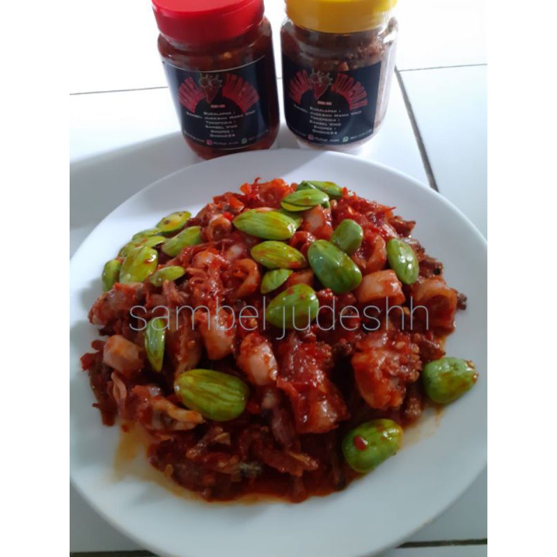 

Sambal Cumi Pete 1kg