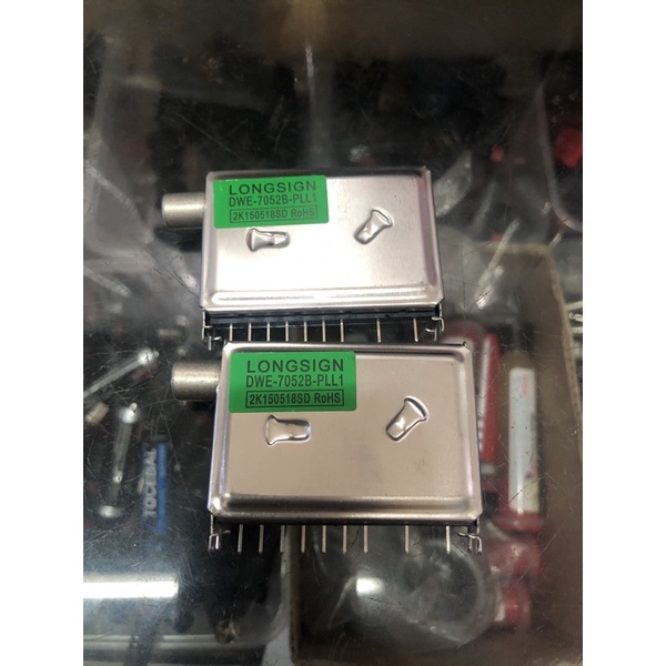 Tuner analog Mesin Tv Cina wansonic / tvcom / wcom