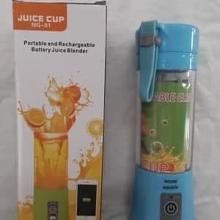 Juice Cup/Blender Portable &amp; Rechargeable Battery Charge HP***