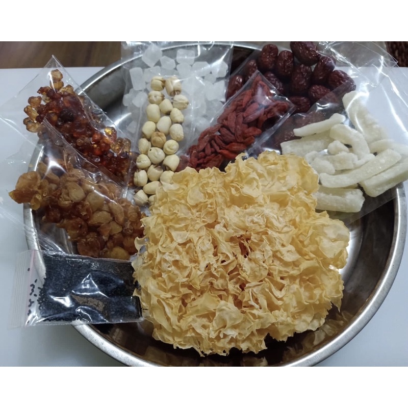 

PEACH GUM DESSERT (persekali masak)