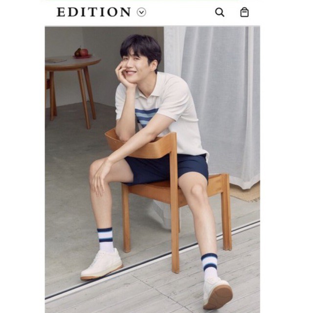 WML Edition Socks Kim Seon Ho Official