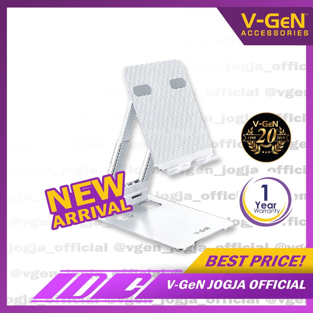 Stand Holder V-GeN VHL-01 Holder Tablet Handphone V-GeN