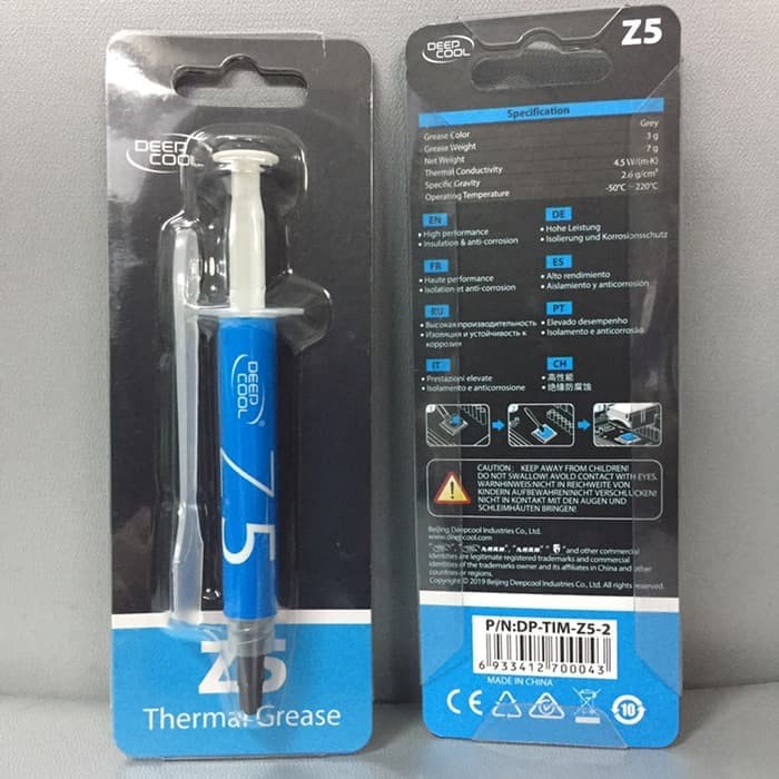 Thermal Paste DEEPCOOL Z5 High Performance