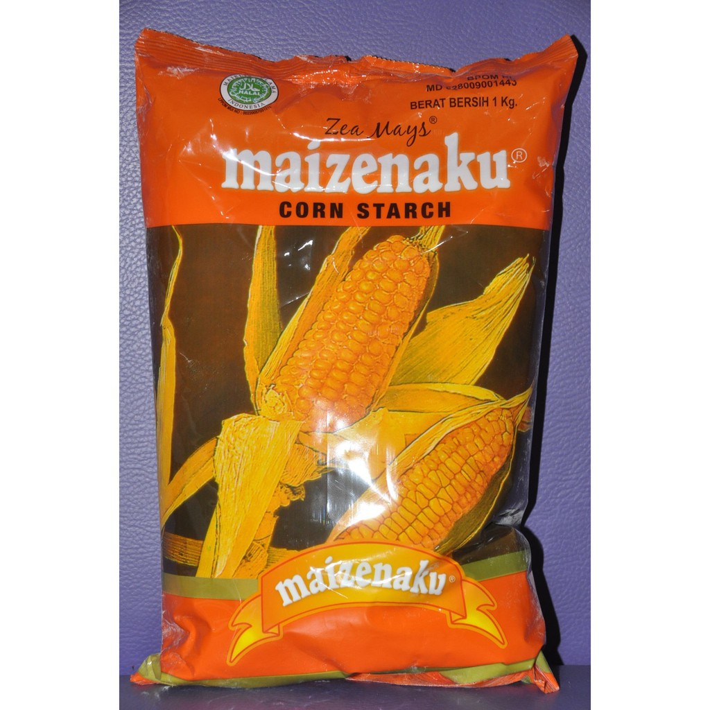 [HALAL] Maizenaku Tepung Jagung 1kg Maizena Honig Corn Starch