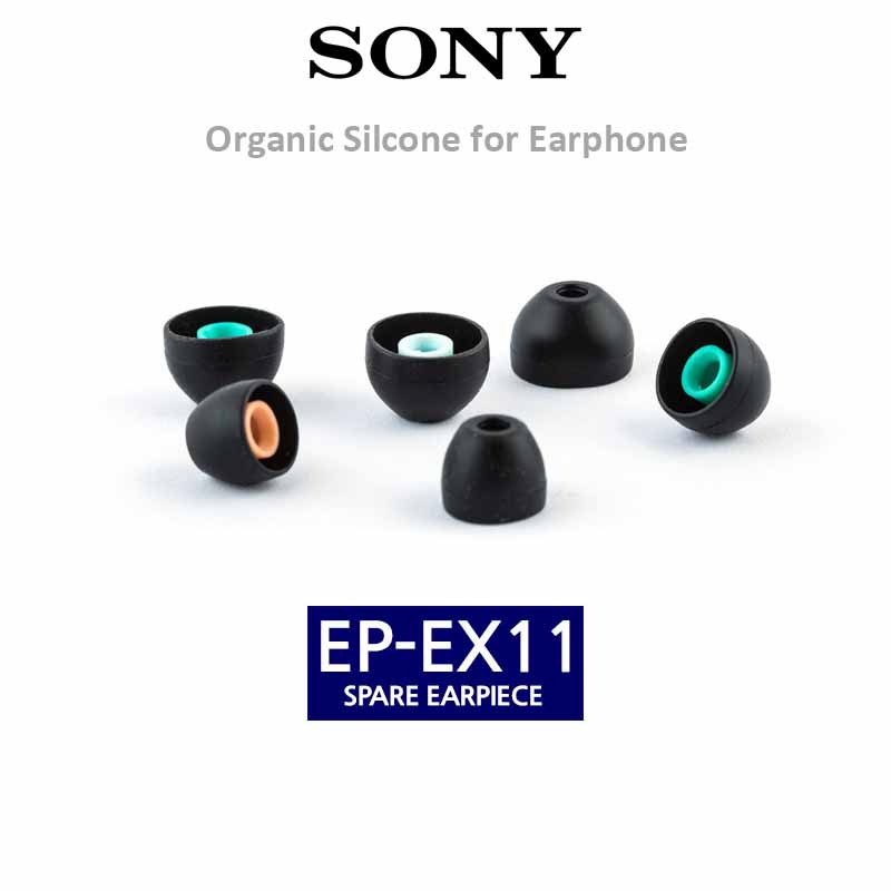 Sony Organic Silicone Eartips