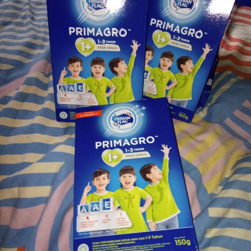 Frisian flag primagro 1-3th vanilla 150gr