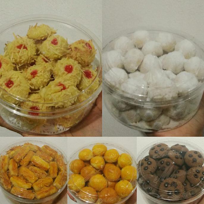 

Silahkan Order] Parcel Kue Lebaran Per Paket/Pertoples Nastar/Kastangel/Putri Salju - Strawberry